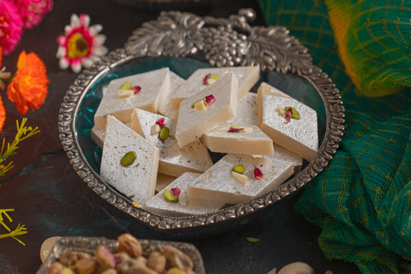 Kaju Barfi - A Sweet Symphony of Cashews and Tradition (PACK OF 10)